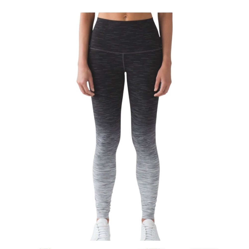 Lululemon Wunder Under Hi-Rise Tight *Ombre Melange size